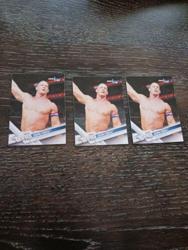 John Cena #47 Wrestling Cards 2017 Topps WWE