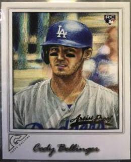 Cody Bellinger #143 Baseball Cards 2017 Topps Gallery