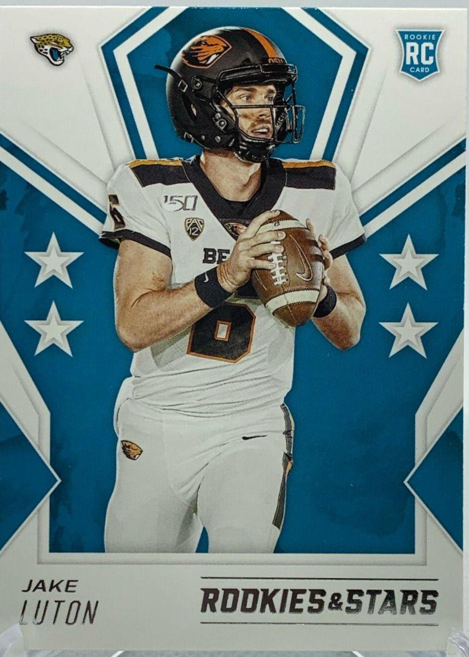 Jake Luton #169 Football Cards 2020 Panini Rookies & Stars