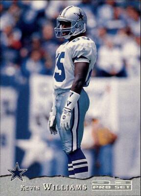 Kevin Williams #42 Football Cards 1993 Pro Set