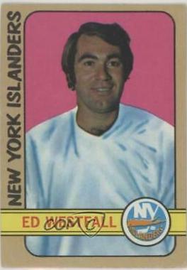 Ed Westfall #159 Hockey Cards 1972 Topps
