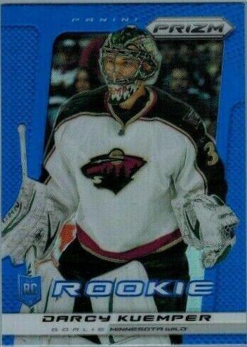 Darcy Kuemper #248 Hockey Cards 2013 Panini Prizm