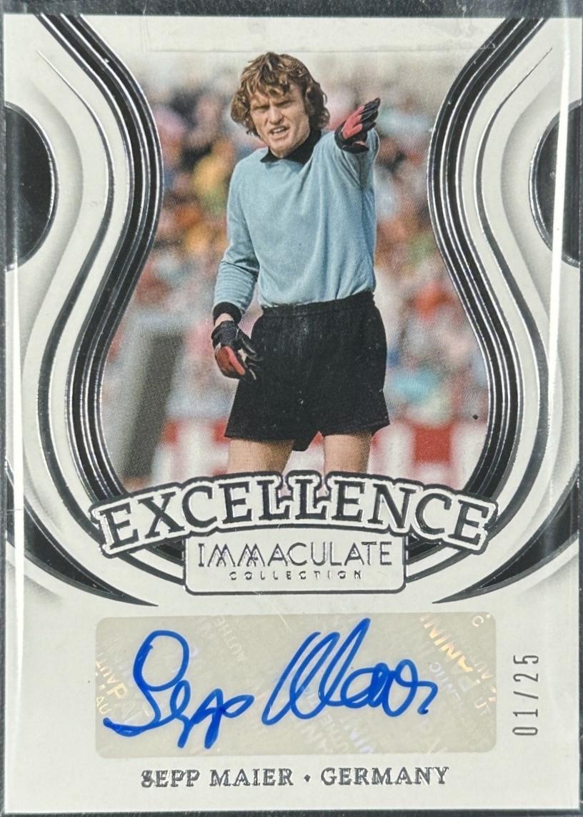 Sepp Maier [Silver] #39