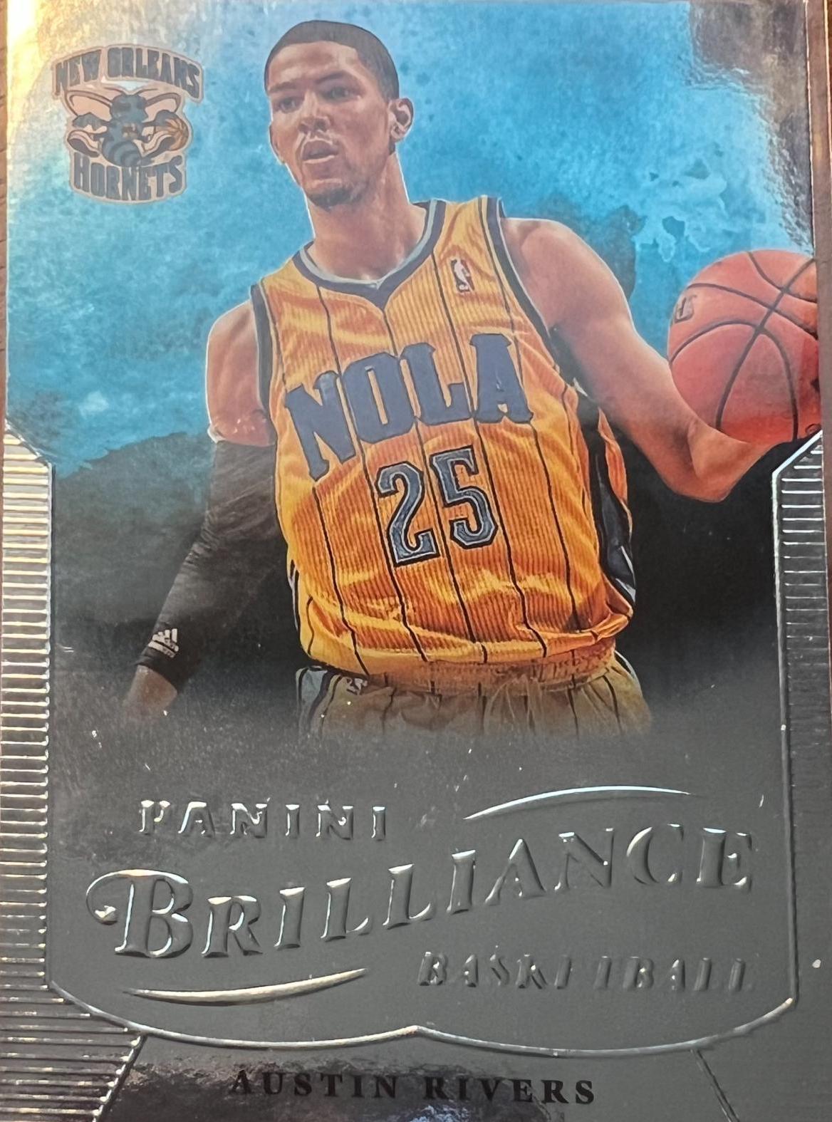 Austin Rivers #235 2012-13 Panini Brilliance Basketball