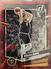 Nikola Jokic [Red Laser] #58 Basketball Cards 2023 Panini Donruss Prices
