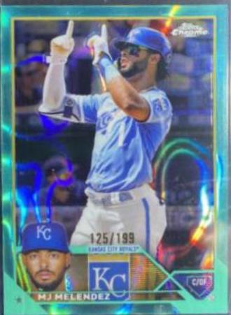 MJ Melendez [Aqua Lava] #151
