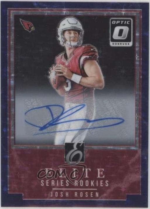 Josh Rosen [Purple Stars] #2
