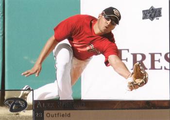 Alex Romero #12 Baseball Cards 2009 Upper Deck