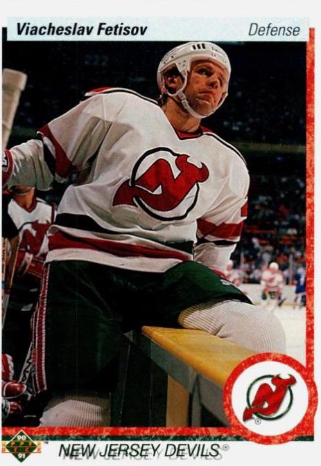 Viacheslav Fetisov #176 1990-91 Upper Deck Hockey