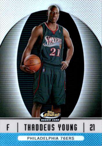 Thaddeus Young [Green Refractor] #112