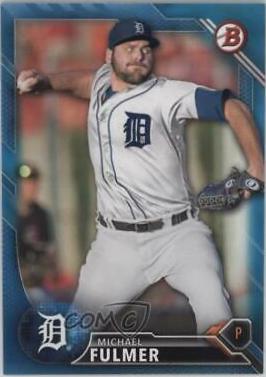 Michael Fulmer [Blue] #BP91