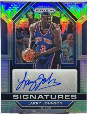 Larry Johnson [Silver] #SIG-LJO