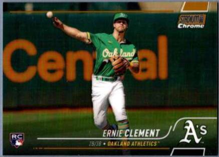 Ernie Clement [Gold Refractor] #198