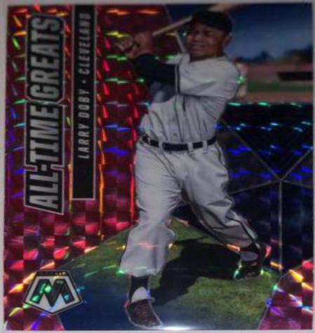 Larry Doby [Pink Camo] #ATG10