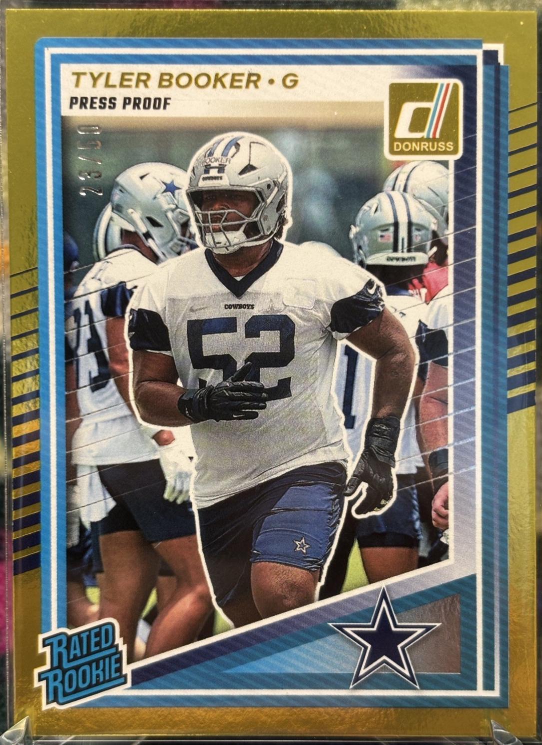 Tyler Booker #354 2025 Donruss Football