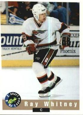 Ray Whitney #119 Hockey Cards 1992 Classic