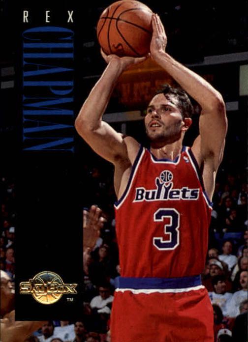 Rex Chapman #170 Basketball Cards 1994 SkyBox Premium