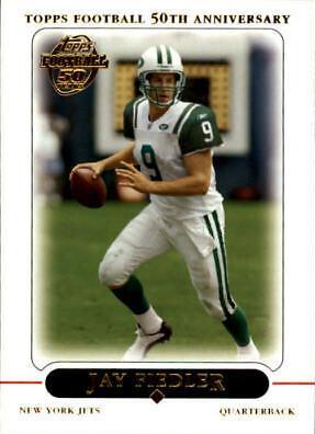 Jay Fiedler #63 2005 Topps Football