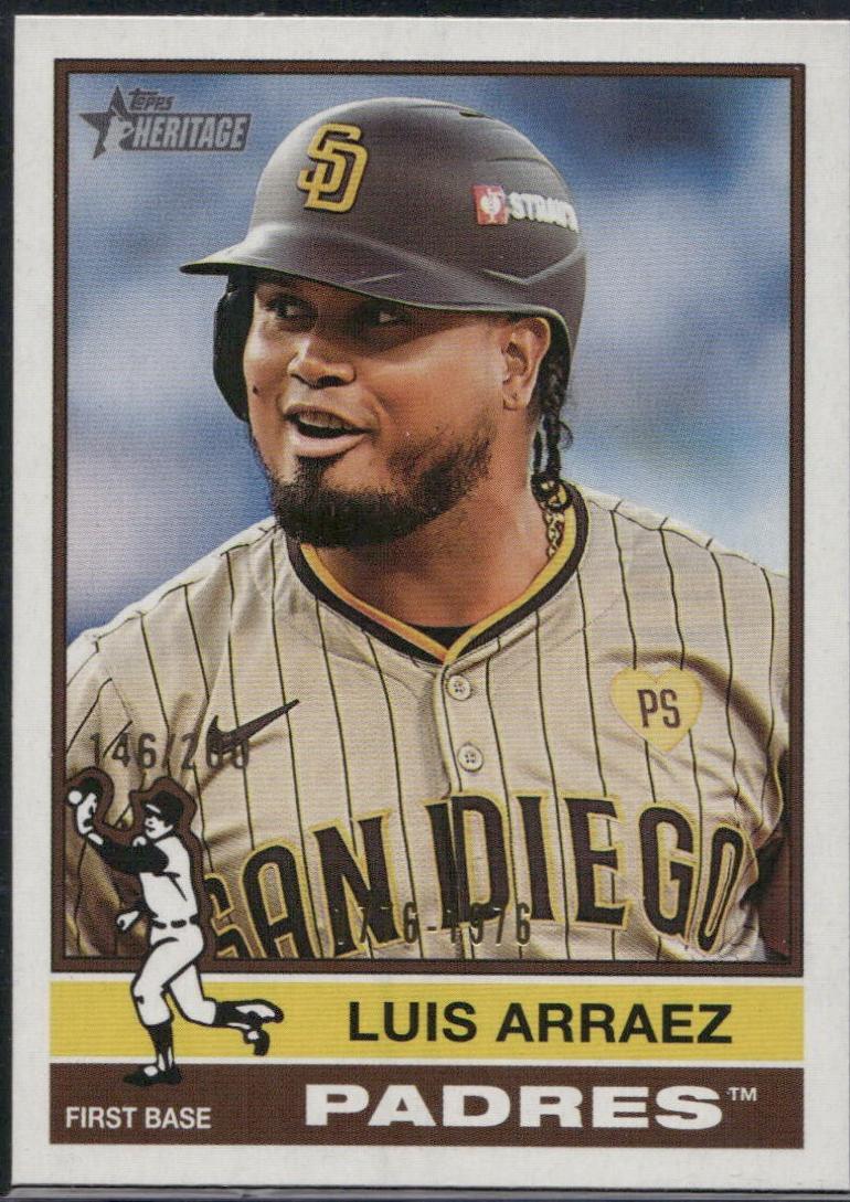 Luis Arraez [Bicentennial] #39