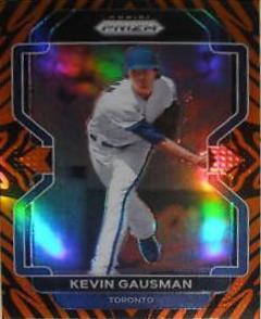 Kevin Gausman [Tiger Stripe Prizm] #135