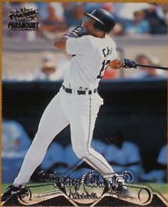 Tony Clark #46 Baseball Cards 1998 Pacific Paramount