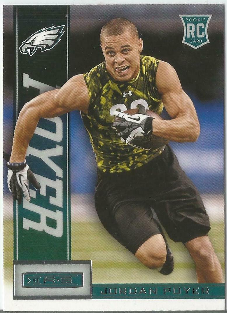 Jordan Poyer #144 Football Cards 2013 Panini Rookies & Stars