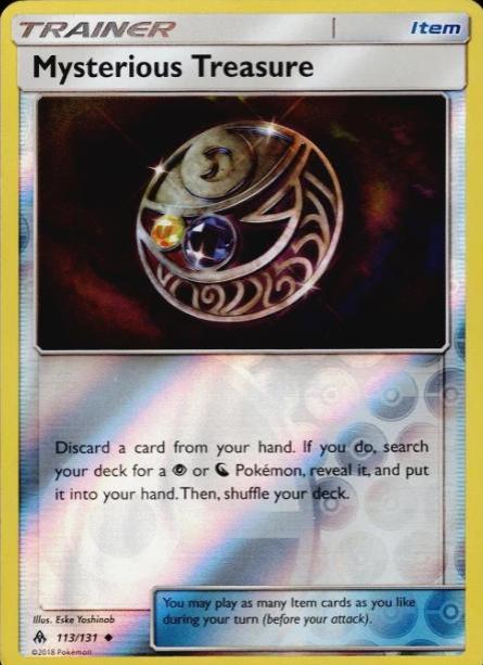 Mysterious Treasure