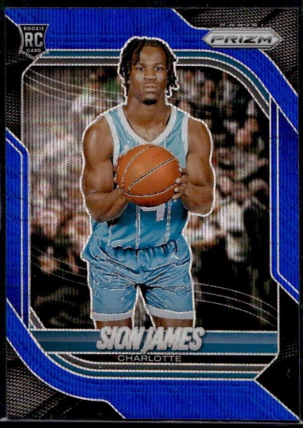 Sion James #24 2025-26 Panini Prizm Basketball