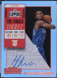 Shai Gilgeous Alexander