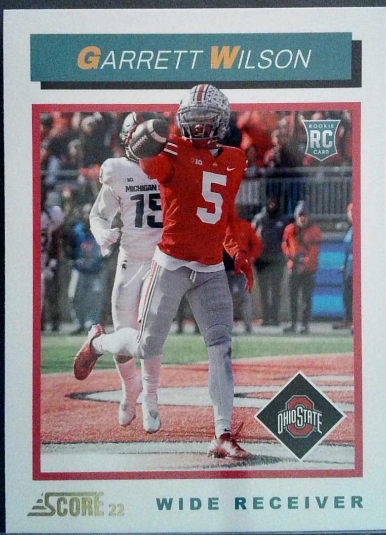 Garrett Wilson [Gold] #TB8
