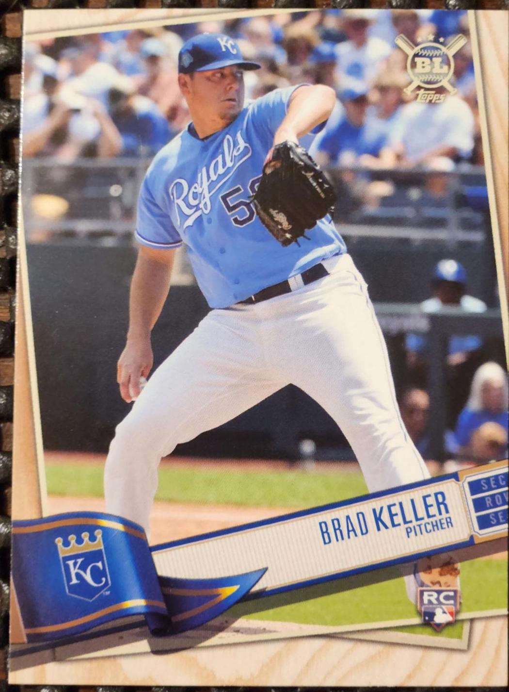 Brad Keller #1 Baseball Cards 2019 Topps Big League