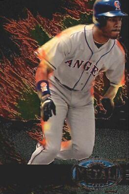 Garret Anderson #36 Baseball Cards 1997 Metal Universe