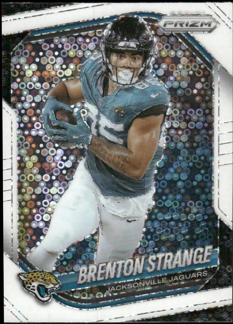 2025 Brenton Strange [White] #136