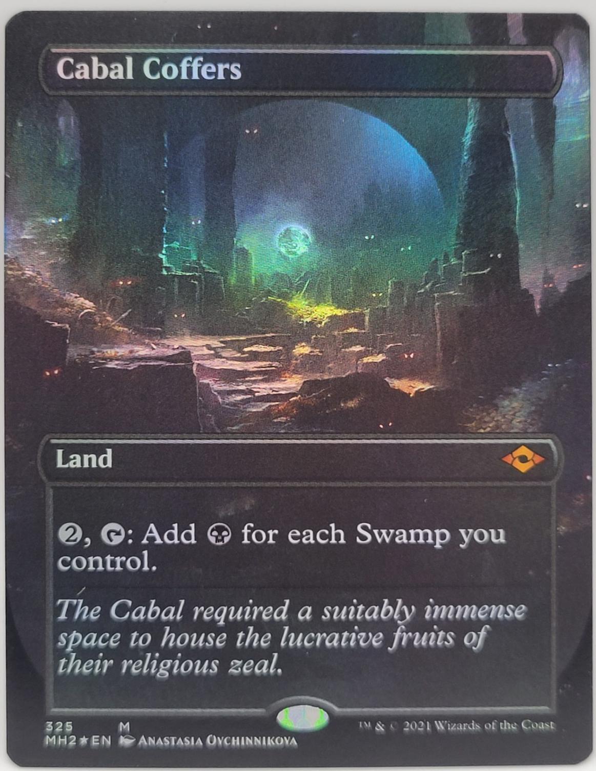 Cabal Coffers [Extended Art Foil] #325 Prices | Magic Modern