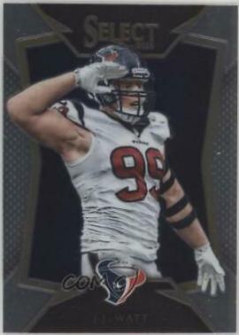 J.J. Watt #32 2014 Panini Select Football