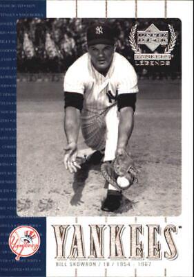Bill Skowron #9 Baseball Cards 2000 Upper Deck Yankees Legends