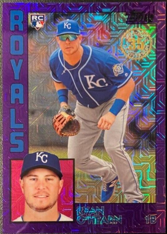 Ryan O'Hearn [Purple Refractor] #T84-39