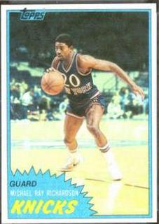 Micheal Ray Richardson
