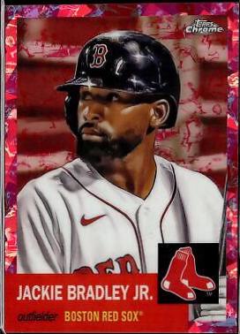 Jackie Bradley Jr. [Fuchsia Atomic Refractor] #467