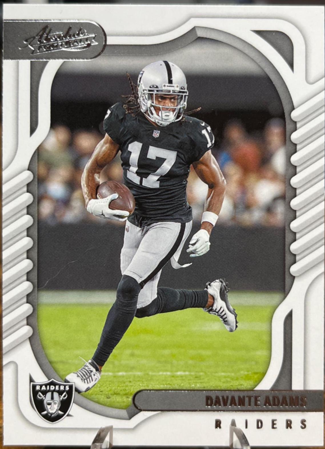 Davante Adams #61 Football Cards 2022 Panini Absolute