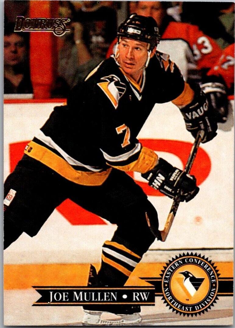 Joe Mullen #38 Hockey Cards 1995 Donruss