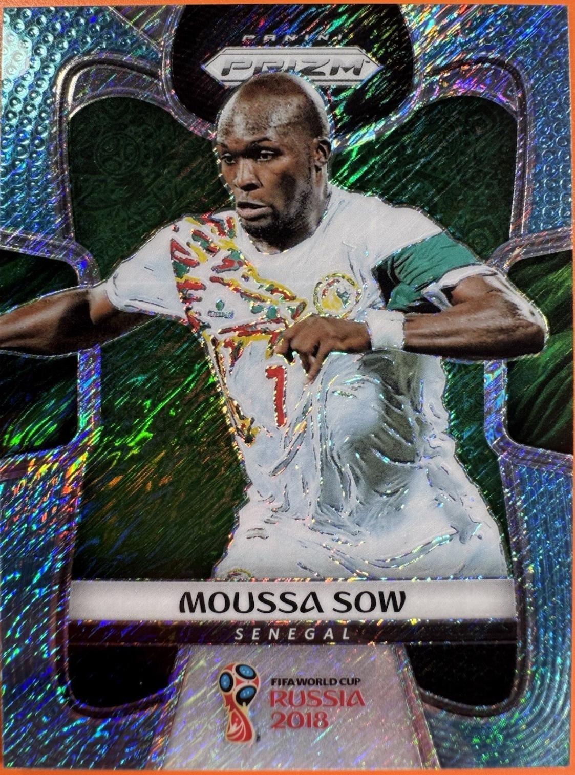 Moussa Sow [Blue Shimmer] #281