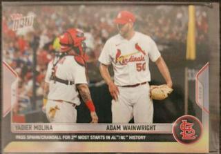 Yadier Molina / Adam Wainwright