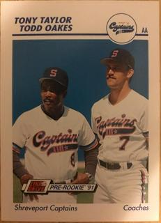 Tony Taylor / Todd Oakes