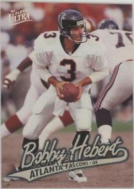 Bobby Hebert #114 1997 Ultra Football