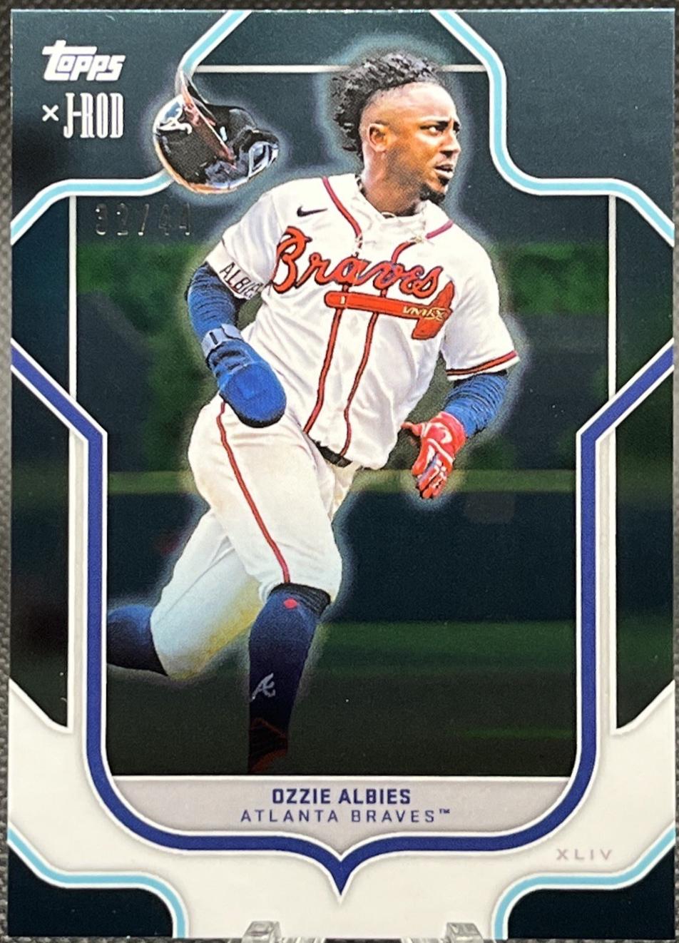 Ozzie Albies [Blue] #60