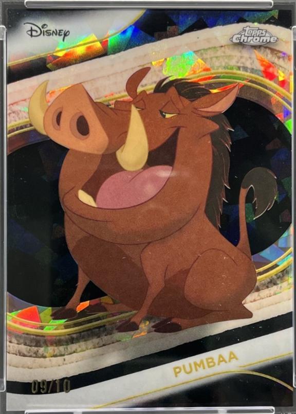 Pumbaa [Black Sapphire Refractor] #99