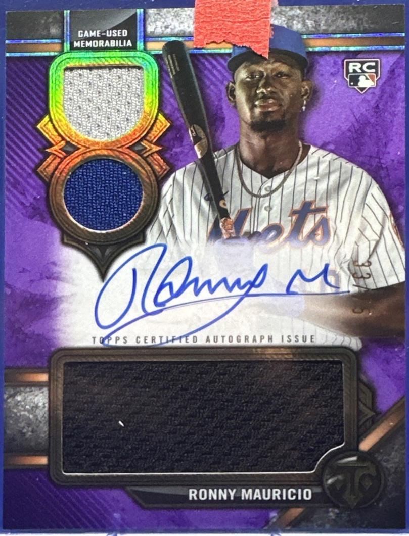 Ronny Mauricio [Amethyst] #RAR-RM