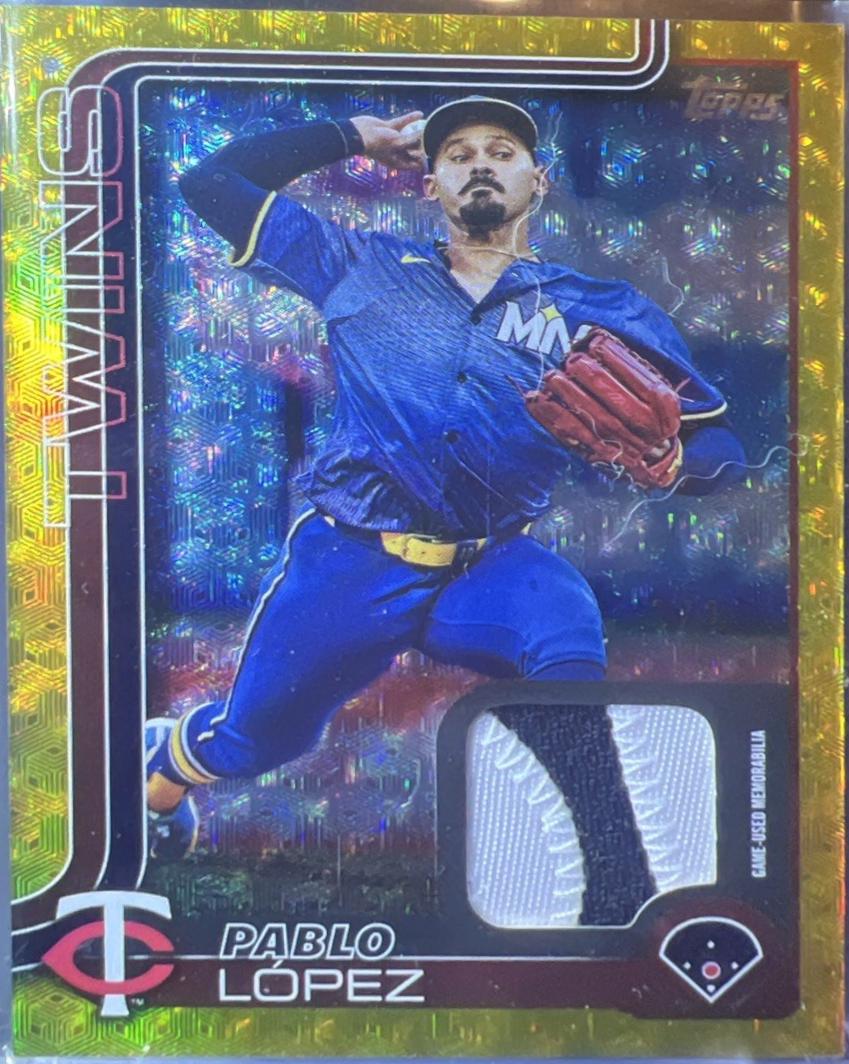 Pablo Lopez [Platinum Real One Relic] #662