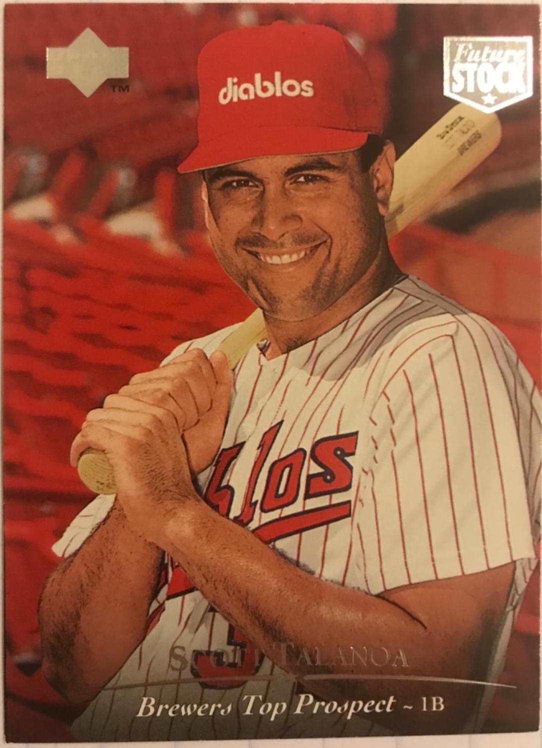 Scott Talanoa #144 1994 Upper Deck Top Prospects Baseball